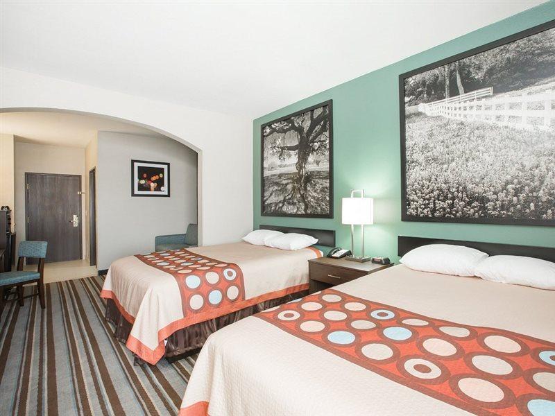Super 8 by Wyndham Port Arthur/Nederland Area Exterior foto