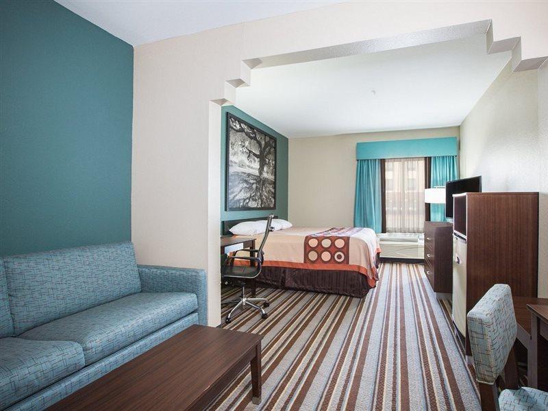 Super 8 by Wyndham Port Arthur/Nederland Area Exterior foto