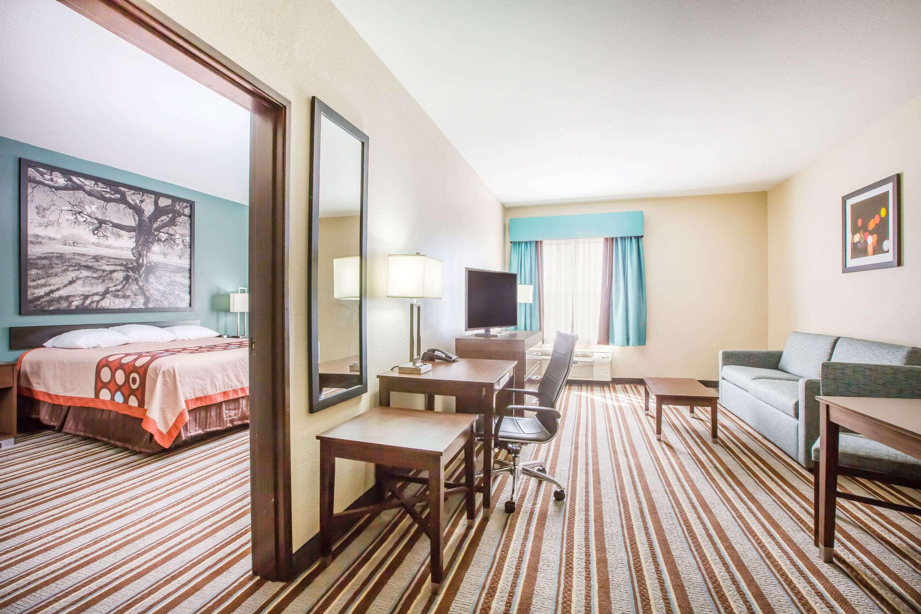 Super 8 by Wyndham Port Arthur/Nederland Area Exterior foto