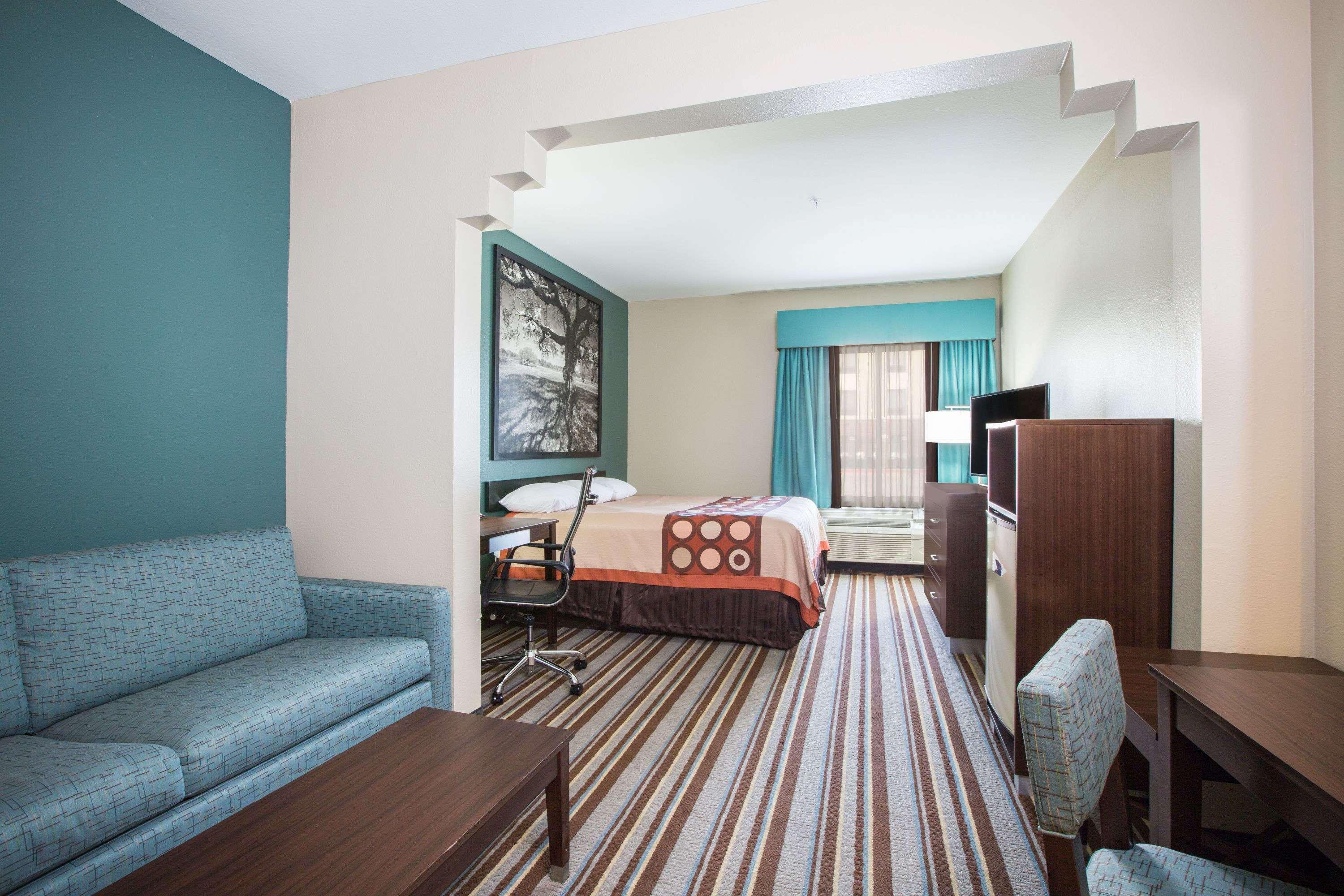 Super 8 by Wyndham Port Arthur/Nederland Area Exterior foto