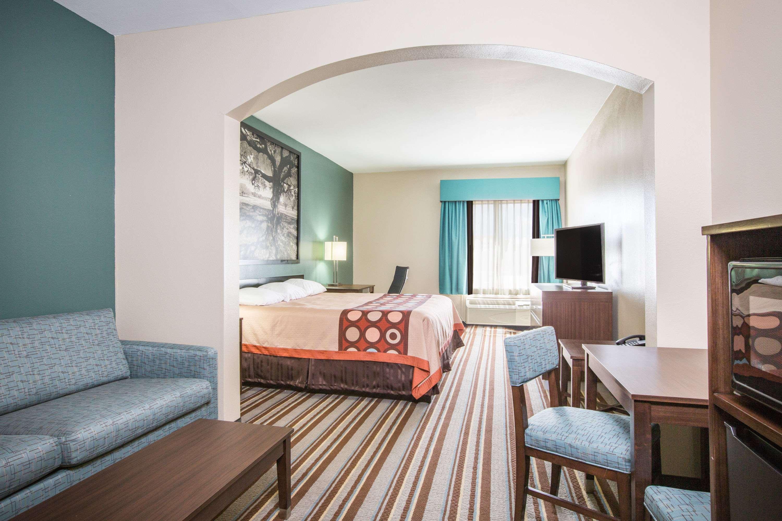 Super 8 by Wyndham Port Arthur/Nederland Area Exterior foto