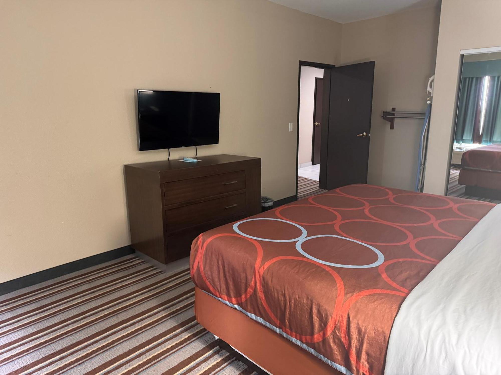 Super 8 by Wyndham Port Arthur/Nederland Area Exterior foto
